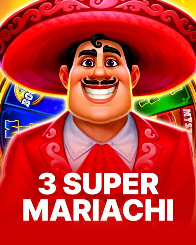 3 Super Mariachi: Hold and Win — Enjoy Gaming pokie