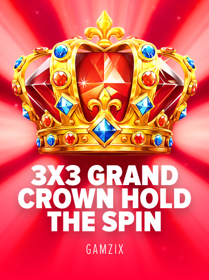 3x3 Grand Crown: Hold the Spin — Gamzix pokie