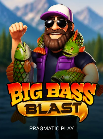 Big Bass Blast — Pragmatic Play pokie