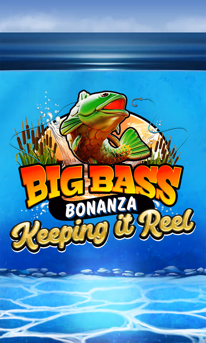 Big Bass - Keeping it Reel — Pragmatic Play pokie