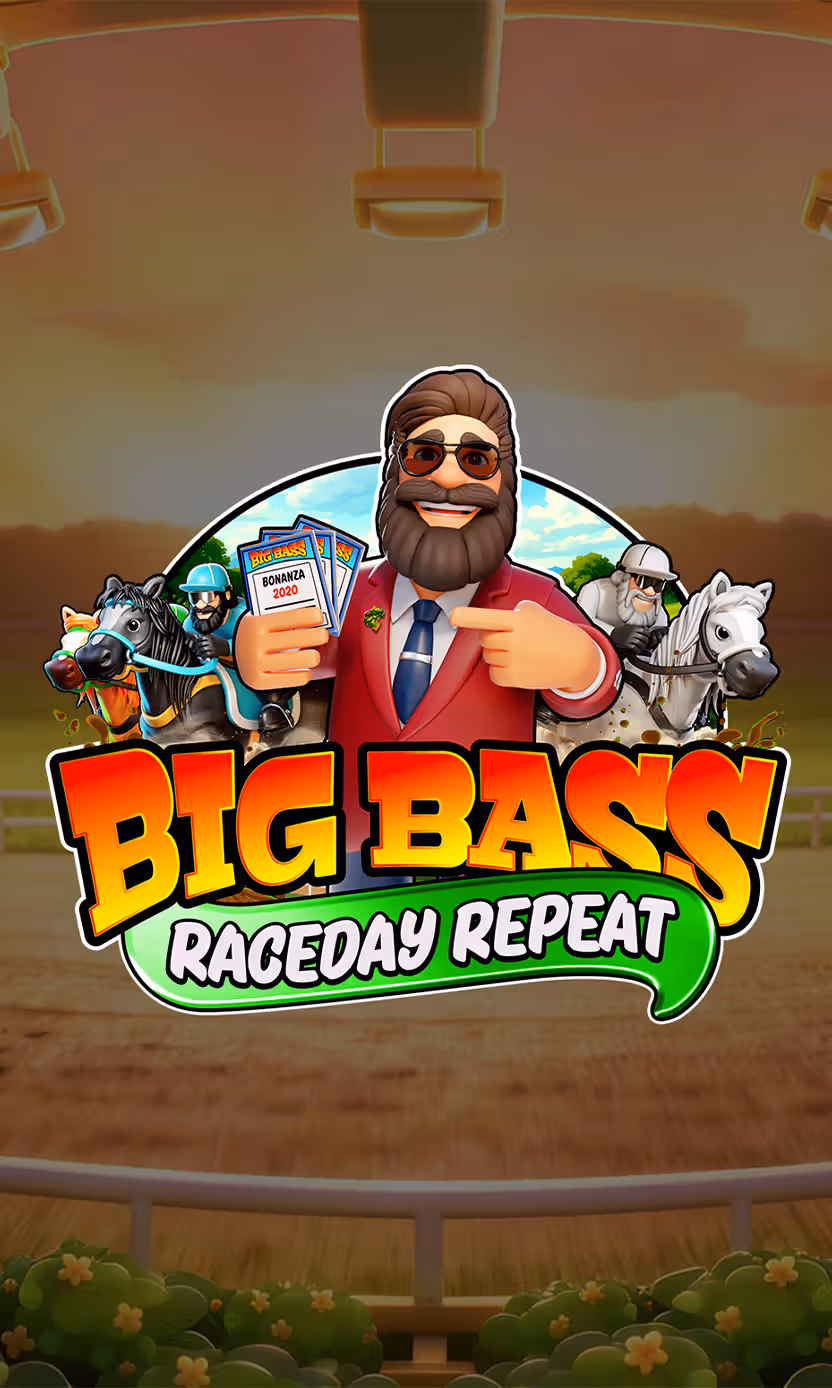Big Bass Raceday Repeat — Pragmatic Play pokie
