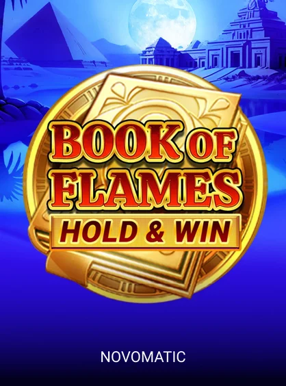 Book of Flames: Hold & Win — N2 Games pokie