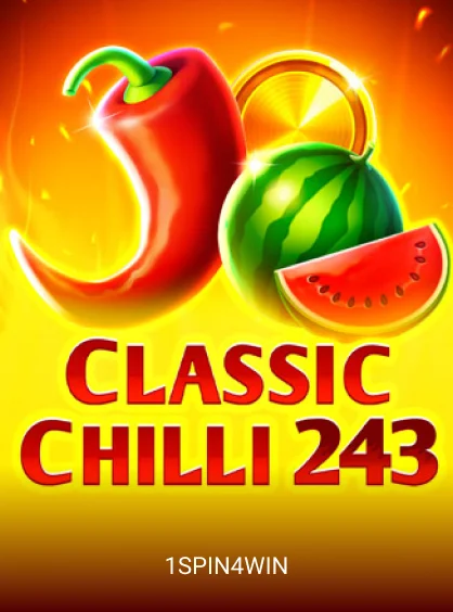 Classic Chili 243 — 1Spin4Win pokie